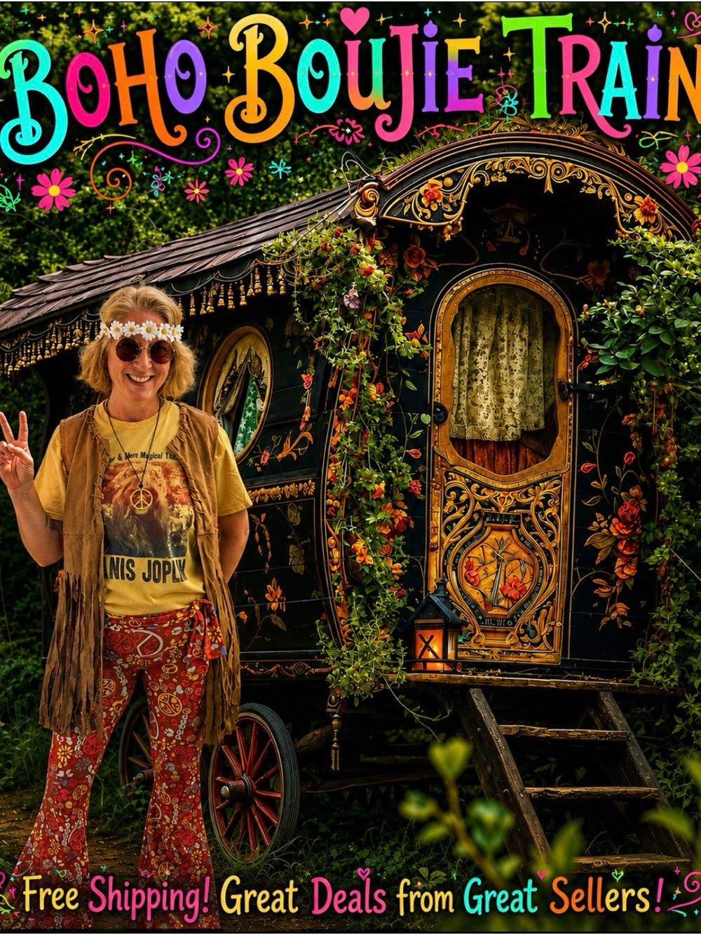 Boho Boujie Train is Live